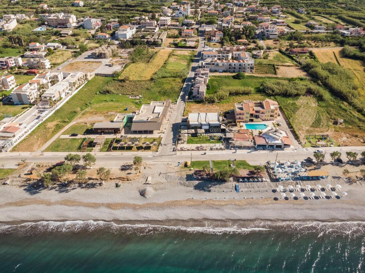 Aegean Breeze Luxury Apartments Next To The Sea Малеме Экстерьер фото